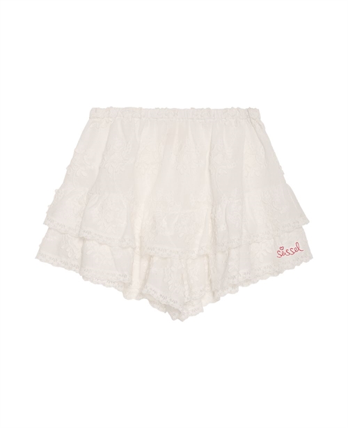 SISSEL EDELBO DELPHINE SHORTS OFF-WHITE
